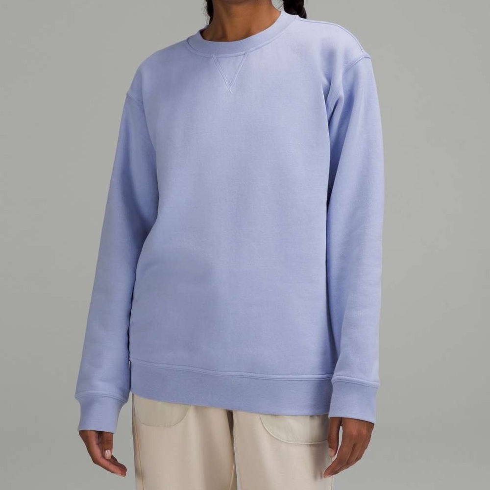 LULULEMON All Yours Crew Fleece
